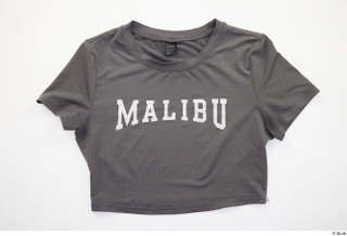 Jade Clothes  340 casual clothing grey malibu sports t-shirt…